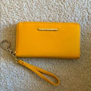 Steve Madden Long Wallet - Mustard